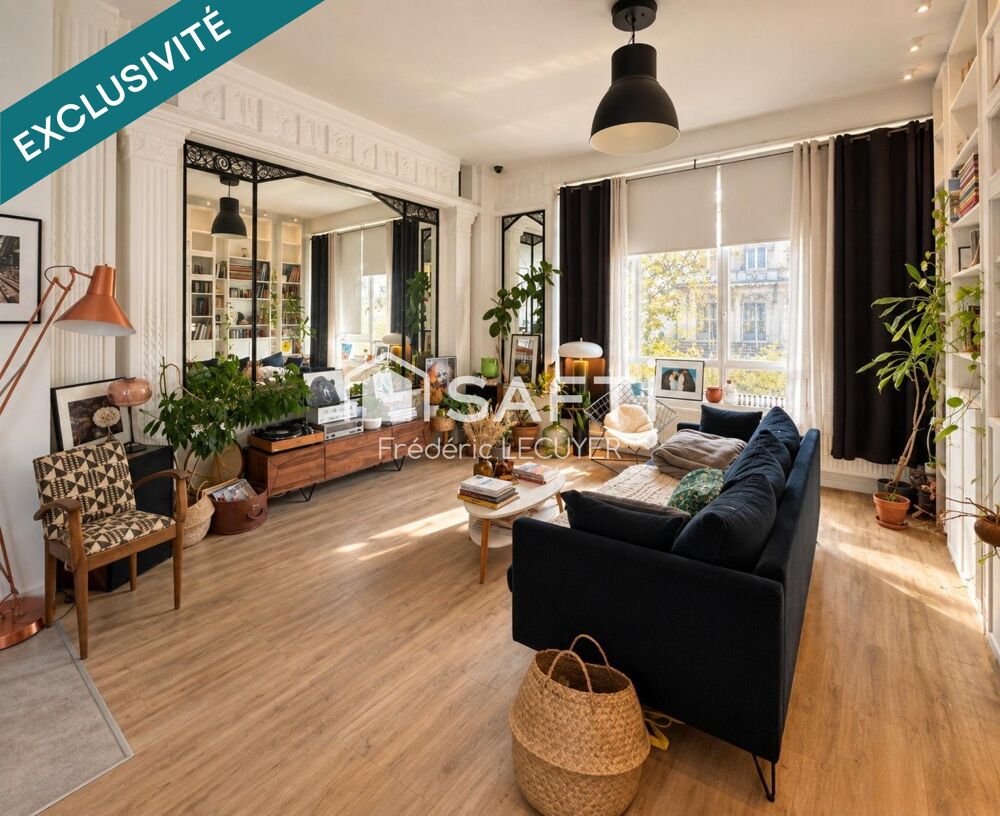 ROYAT  Loft de caractère au coeur dun ancien écrin Art déco