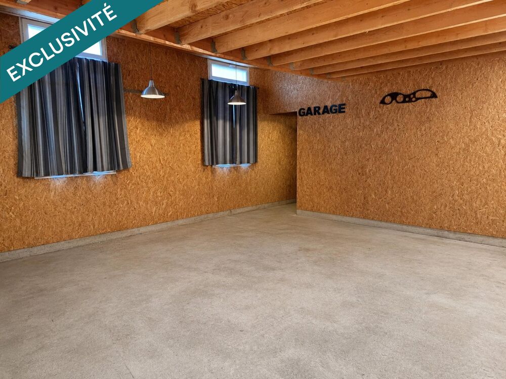 Vente Parking/Garage DOUBLE GARAGE 98 M² - SECTEUR MESLAY DU MAINE / 53170 Meslay-du-maine