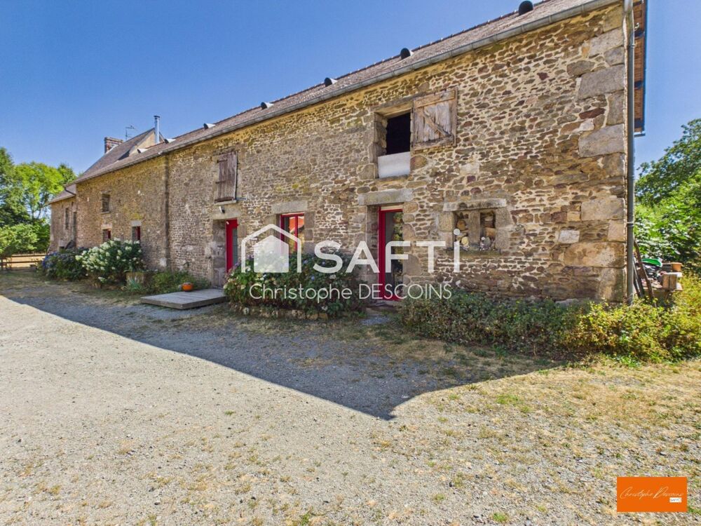 Vente Maison Longère de caractère avec dépendances sur la commune d'Hardanges Hardanges