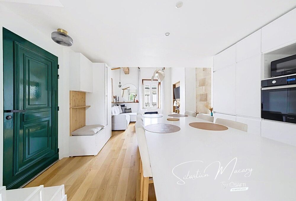 Vente Appartement Chartrons - Magnifique T3 en duplex entièrement rénové Bordeaux