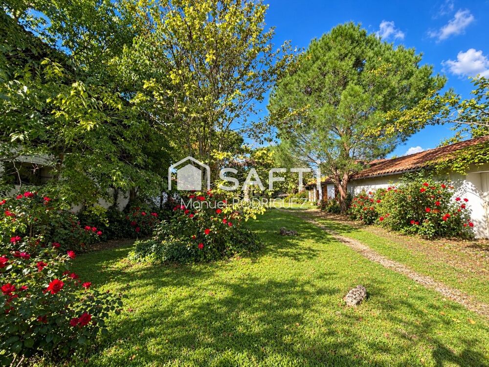 Vente Maison MAISON DE MAÎTRE DE 1800 PLUS DE 250 M² DE CHARME ET D'ÉLÉGANCE SORE 40410 Sore