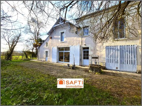   MAISON MAITRE 5ch +Rivi�re +Jardin +65m� � r�nover Maison - 8 pi�ce(s) - 268 m�