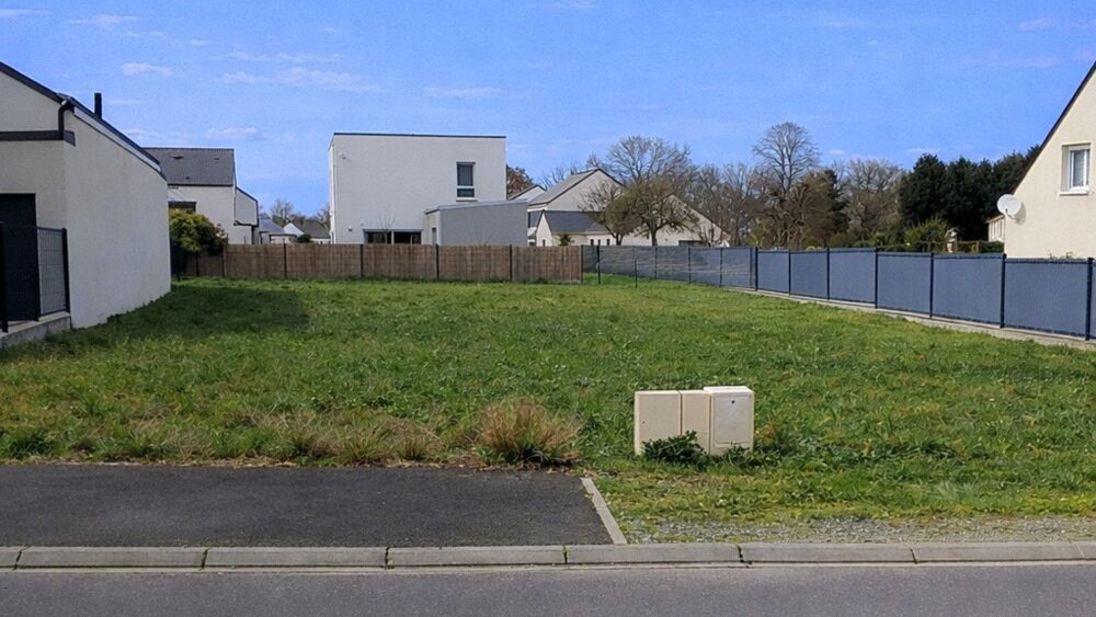 Vente Terrain Sucé-sur-Erdre – Le cadre idéal pour imaginer votre future maison Suce-sur-erdre