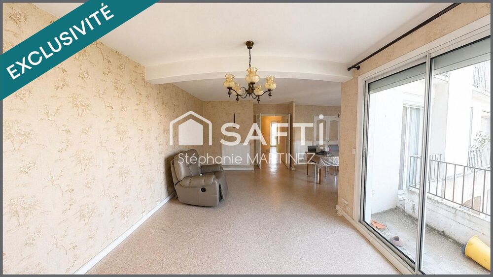 Vente Appartement Un appartement spacieux, lumineux et idéalement situé pour profiter pleinement de la vie à Perpignan ! Perpignan