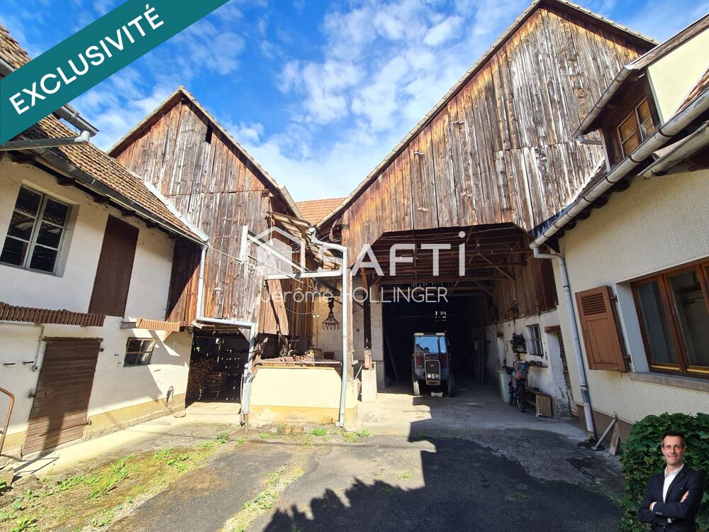 Maison 8 pièces de 184m² + grange sur 10,34 ares