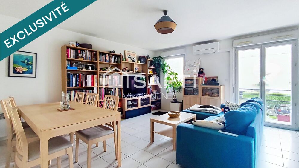 Vente Appartement TOURNEFEUILLE - T3 de 61 m² - 1 place de Parking Tournefeuille