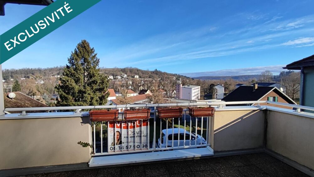 Vente Appartement Appartement 5P avec terrasse exceptionnelle 88m² Altkirch