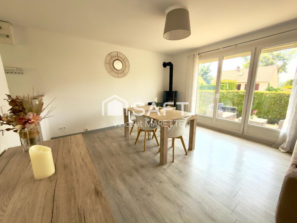 Vente Maison Charmante maison de plain-pied et son jardin ensoleillé de 590 m² Villers-sous-saint-leu