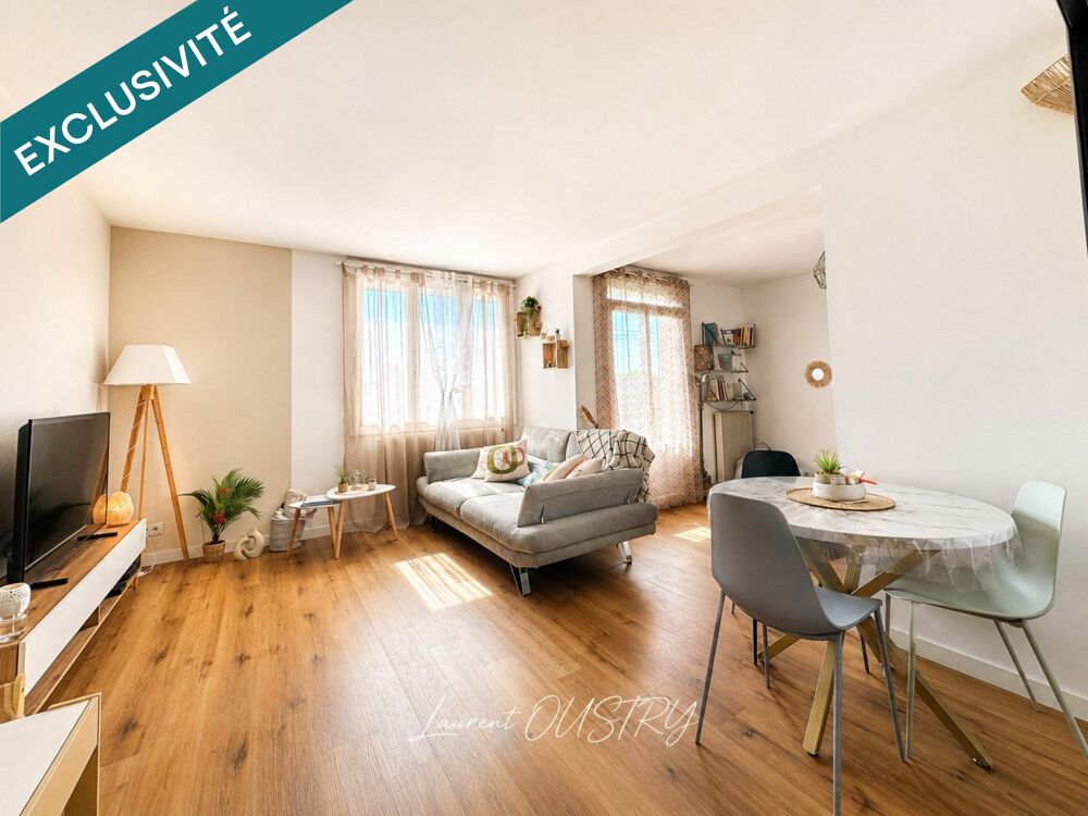 Vente Appartement Appartement T4 rénové – Lumineux et traversant à Béziers Beziers