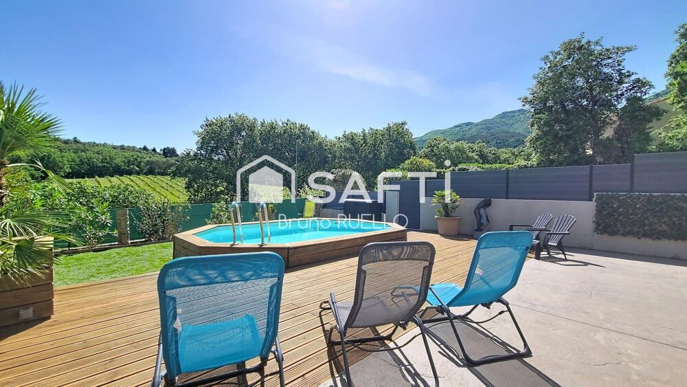 Maison 5 pièces 128 m² · à Montesquieu-des-Alberes · 128 m² · 447 900 €