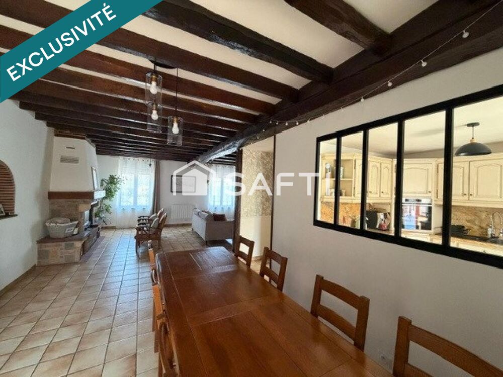 Centre bourg, appartement/maison atypique 6 chambres, 247 m2
