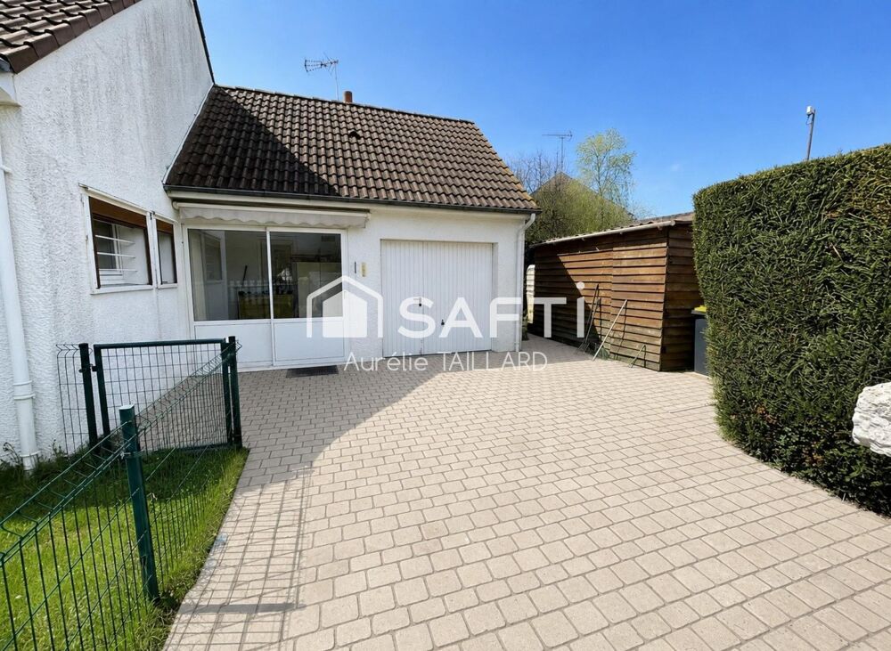 Maison individuelle de plain-pied- 4 pièces - 93m²