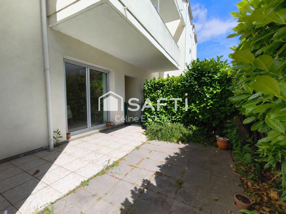 APPARTEMENT T4 - 3 CH - GARAGE - JARDIN/TERRASSE