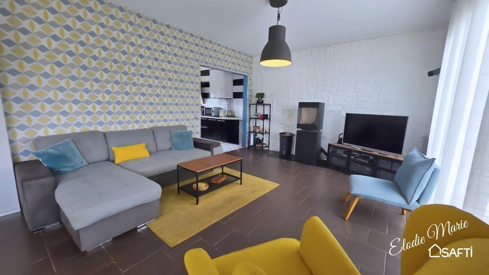 Maison de 112m2 habitables avec 3 chambres