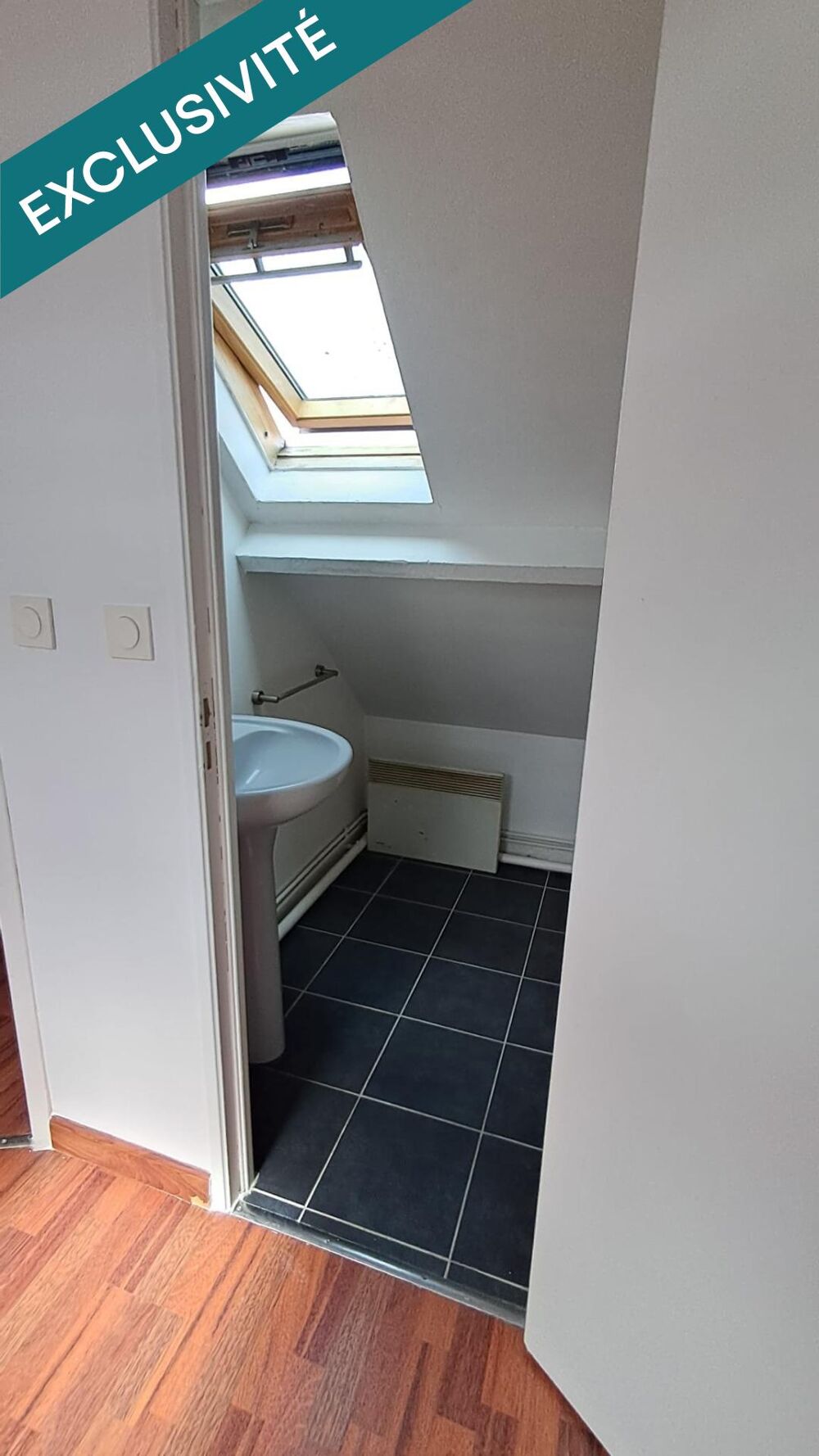 Vente Maison Maison mitoyenne d'un côté, idéal premier achat on investisseur Petit-couronne