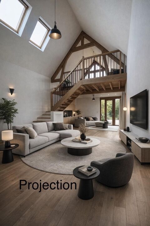   ? Maison de charme � Saint-Martin-de-Boscherville Maison - 6 pi�ce(s) - 160 m�