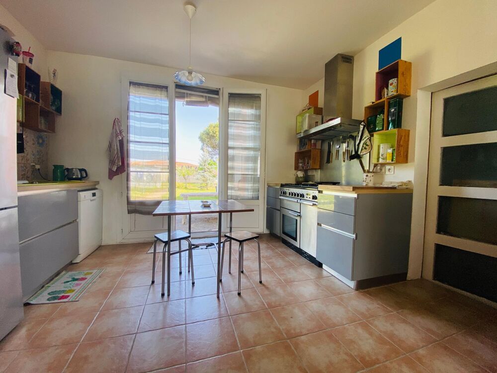 Vente Maison CENON – Maison rénovée 122 m² – Parcelle 813 m² – 4 chambres – Jardin, potager – Dépendance – Cave – Garage – Hammam Cenon