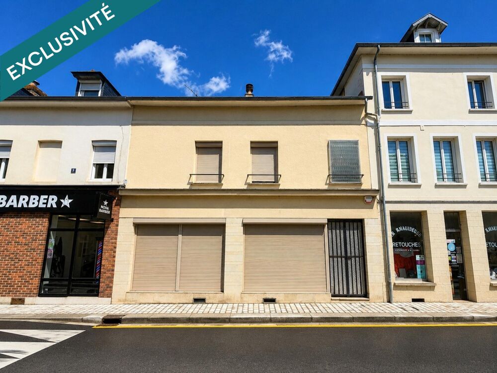 Vente Immeuble Immeuble mixte en plein cœur de Montville ! Montville