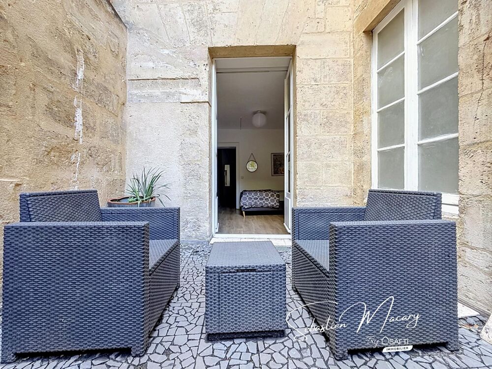 Vente Appartement Pey Berland - Studio 23 m2 avec terrasse de 11 m2 Bordeaux