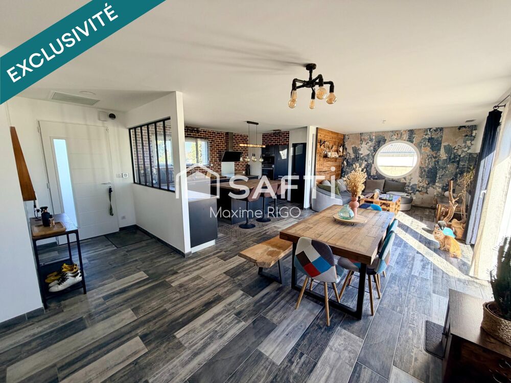 Vente Maison Maison contemporaine 4 pièces 107m² plain-pied Bagas
