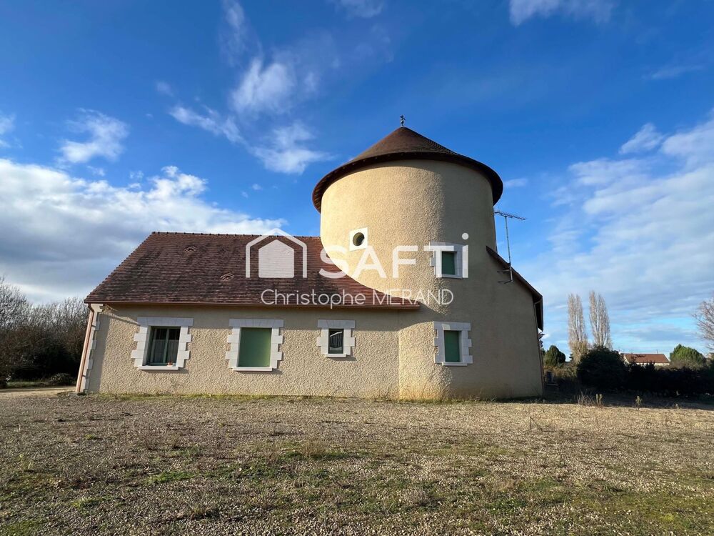 Vente Maison Grande masion de 328 m2 avec local professionnel atelier hangar et  bureau Chatellerault