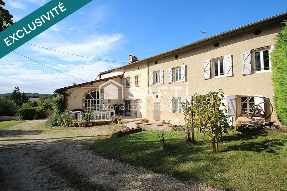Vente Maison Bâtisse avec 2 habitations - 3 hangars – Dépendances Saint-gauzens