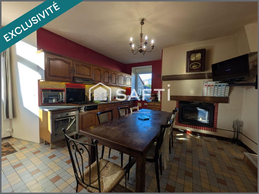 Vente Maison Benjamin Marcouiller vous propose : Maison 3 pièces. Vire normandie