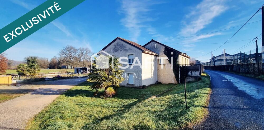 Vente Maison Maison 4 chambres sur 4000m² de terrain et piscine Girac