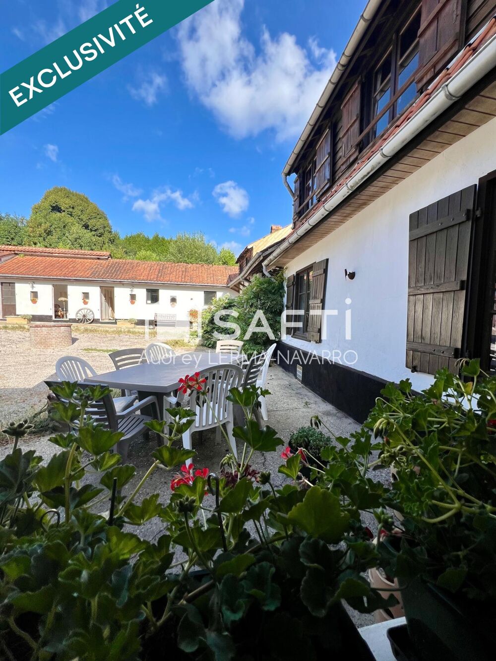 Vente Maison Argoules, à 2 pas de Valloires, corps de ferme de caractère Argoules