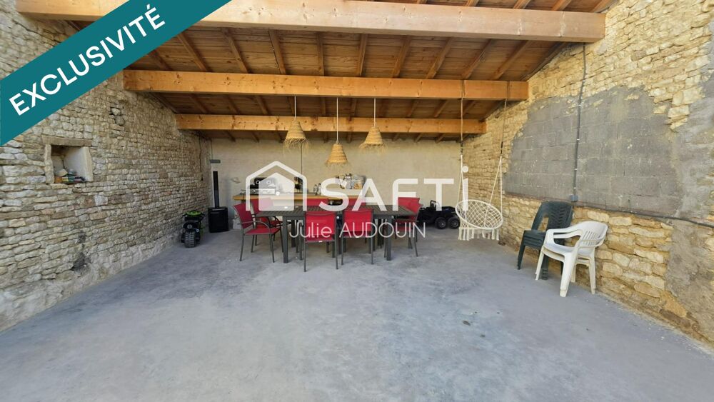 Jolie maison en pierres - Bazauges