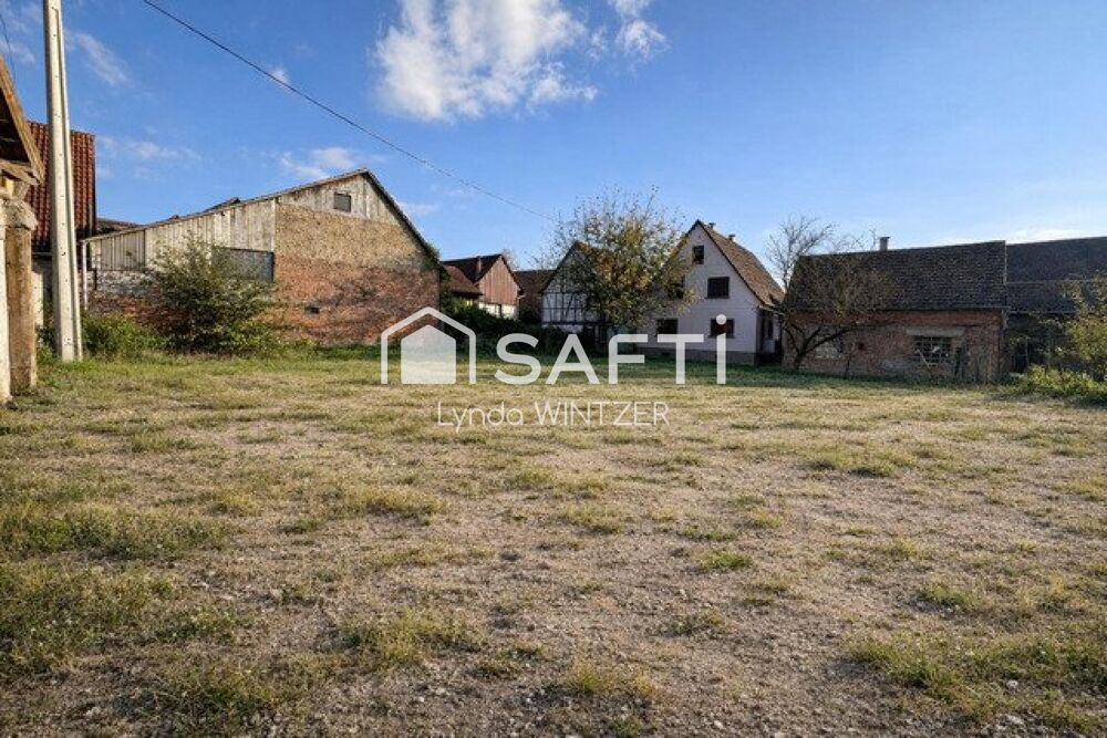 Vente Terrain A Sundhouse, proche de toutes commodités, terrain hors lotissement. Sundhouse