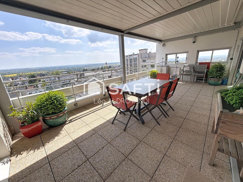 Vente Appartement Appartement d'exception T6 - Dernier étage (8/8) - Terrasse vue magnifique Caen