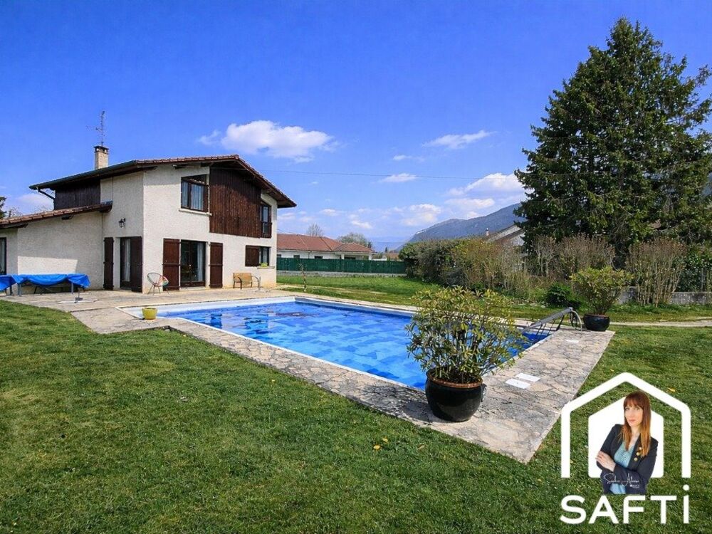 Vente Maison Maison familiale avec jardin, piscine et superbe vue sur le Vercors. Saint-sauveur