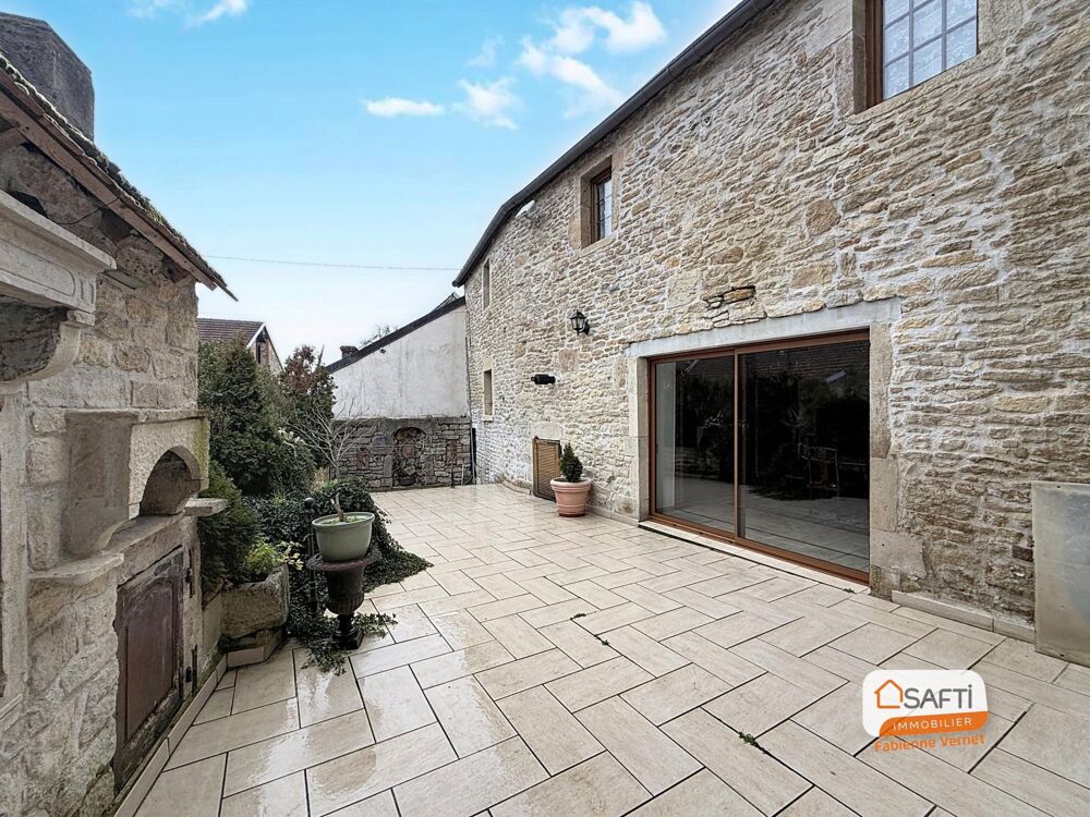 Vente Maison Maison de caractère en pierre - XIXè siècle Saffres
