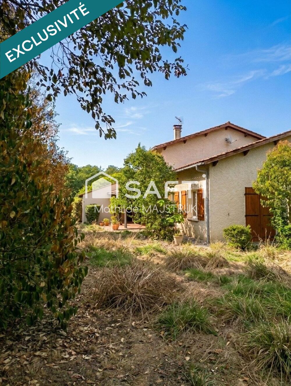 Vente Maison Maison  au calme à Menville, proche Toulouse. Menville