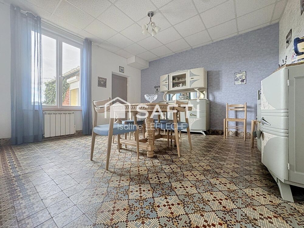 Vente Maison UNE MAISON, DEUX PROJETS : Y VIVRE OU INVESTIR Etricourt-manancourt