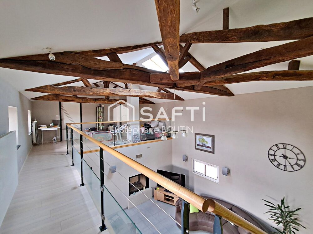 Vente Maison Longère rénovée 217 m² – 2 ha – Grange 400 m² – Saint-Mesmin Saint-mesmin