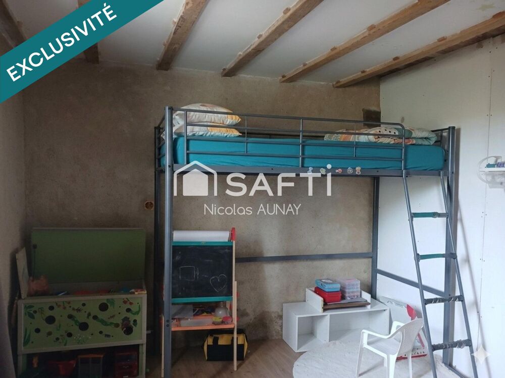 Maison de 78m2 habitable sur un terrain de 4700m2