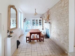 Vente Maison Ancien prieuré rénové Aussac-vadalle