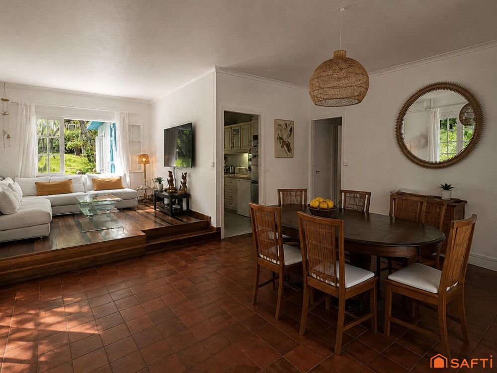 Vente Maison Saint-Paul : écrin tropical avec piscine Saint-paul