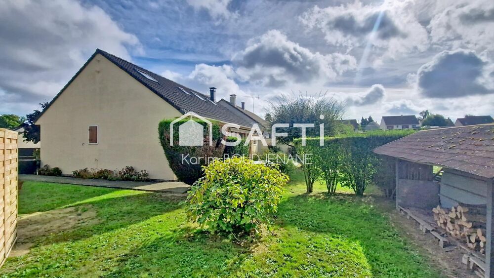 Vente Maison PLAIN PIED, 97m2, GARAGE, 565 m2 DE TERRAIN, CALME Cauvigny