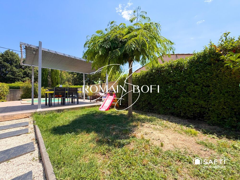 Vente Maison Maison 4 pièces de 80m2 sur 400m2 de terrain avec piscine Moussac