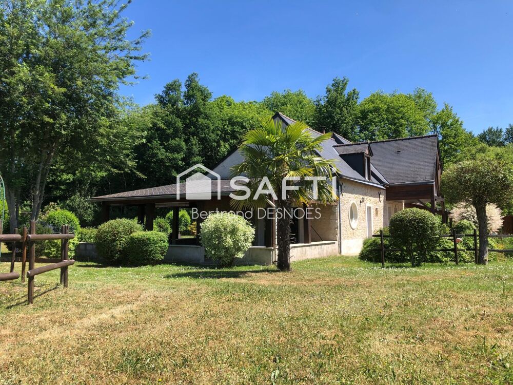 Vente Maison Jolie fermette restaurée dans un cadre magnifique Parce-sur-sarthe