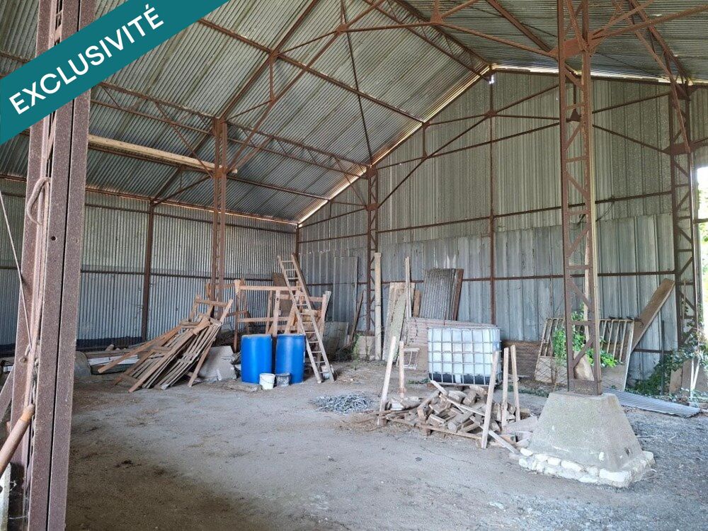   Hangar 225 m² à vendre proche chilleurs-aux-Bois 