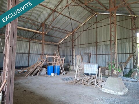 Hangar 225 m&sup2; &agrave; vendre proche chilleurs-aux-Bois 35000 45170 Santeau