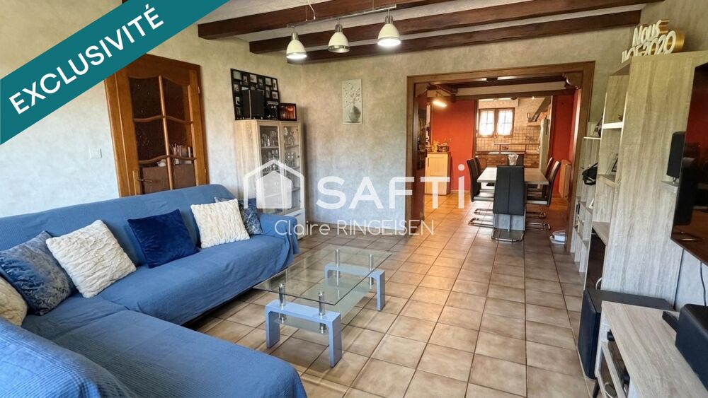 Vente Maison Maison individelle 157m² + chalet 71m² situés au calme au Val-de-Guéblange Le val-de-gueblange