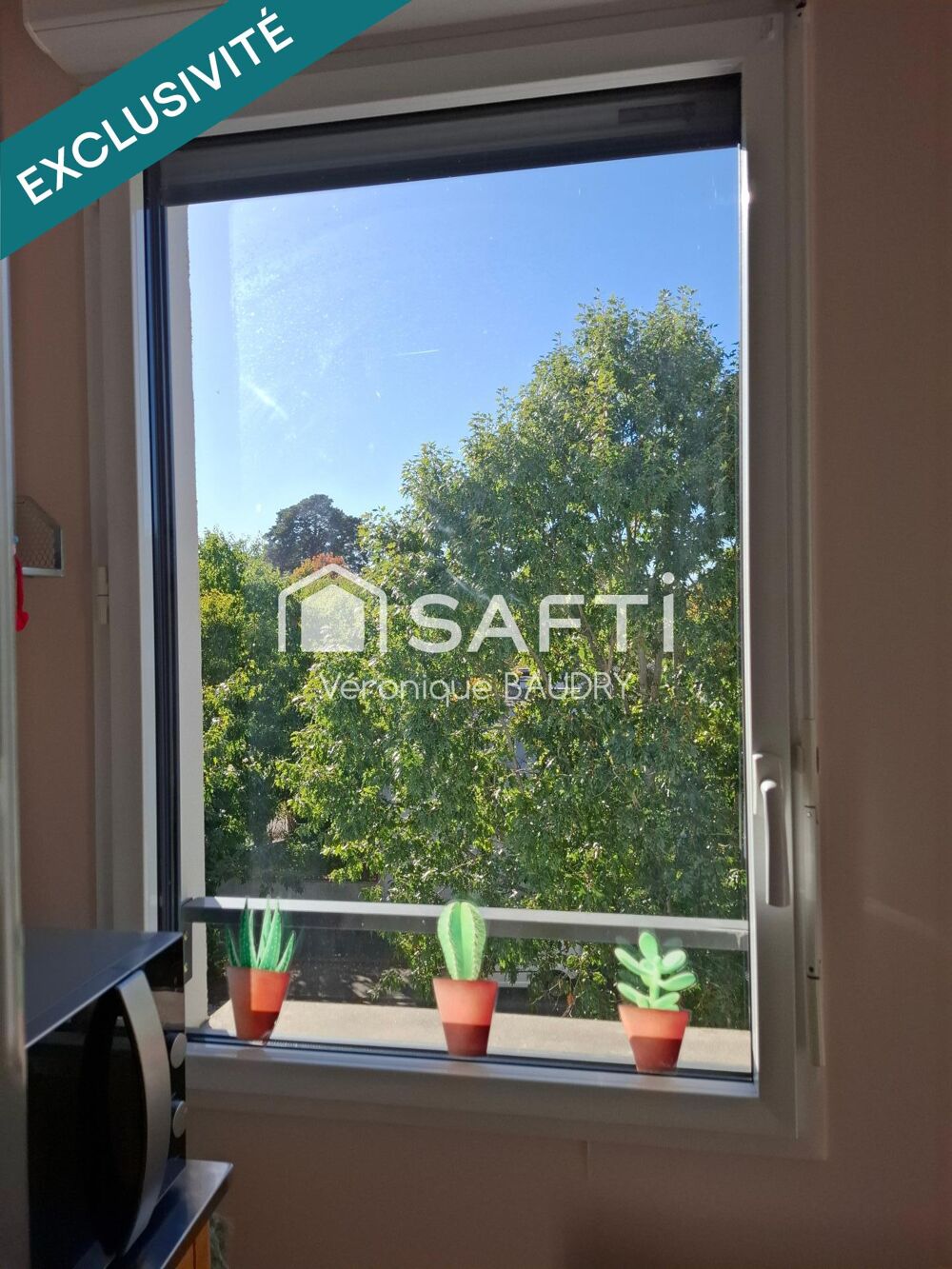 Vente Appartement Servon sur Vilaine  T3 dernier étage avec balcon et garage Servon-sur-vilaine