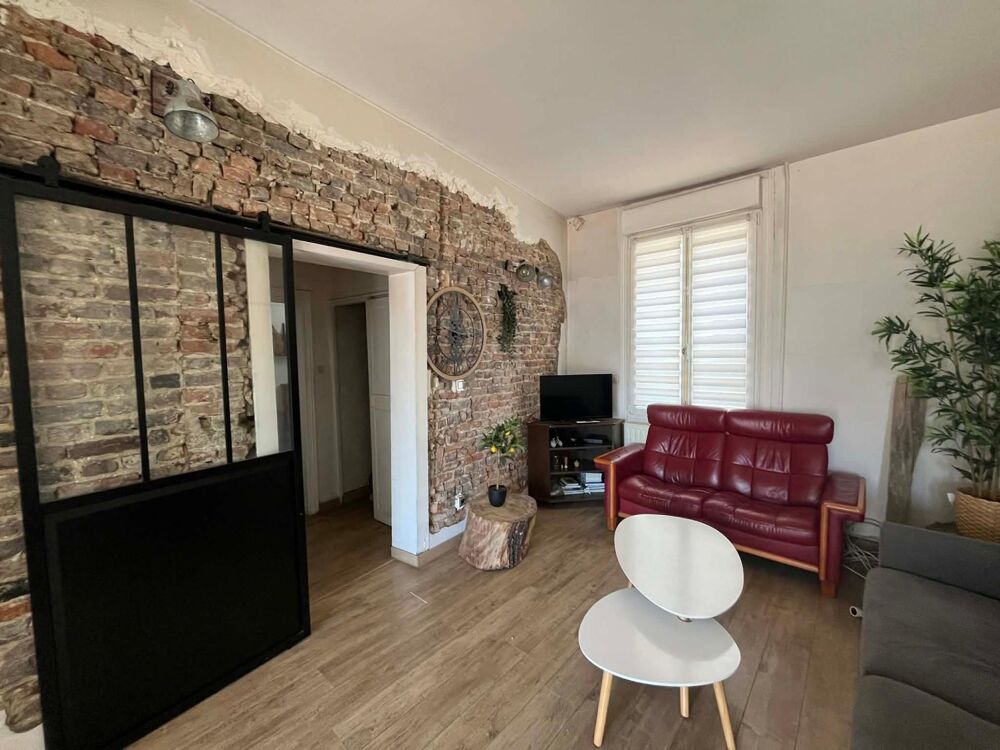 Vente Maison RARE : DEMEURE DE CARACTÈRE + TERRAIN CONSTRUCTIBLE Noeux-les-mines
