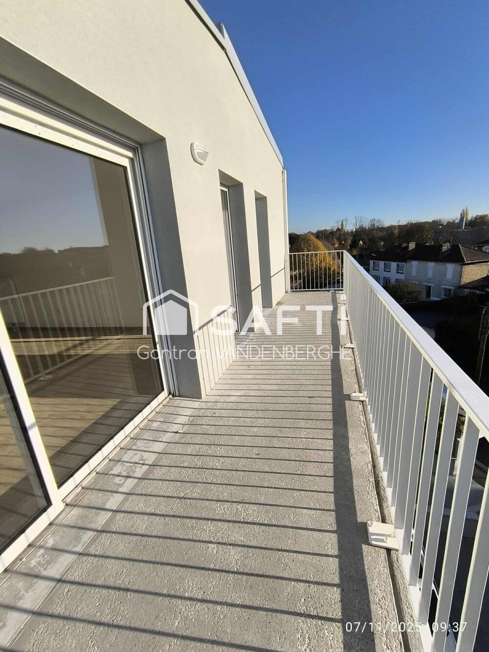 T4 avec Balcon Sud de 24 m² !