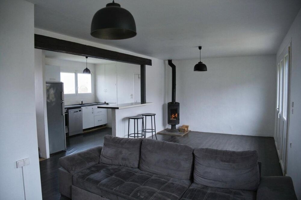 Vente Maison Maison individuelle de plain-pied 83 m2 - 3 chambres- 450 m2 Terrain-sous-sol total- 78270 Bonnières-sur-Seine Bonnieres-sur-seine